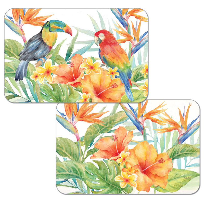 Erickson Floral Rectangle Placemat