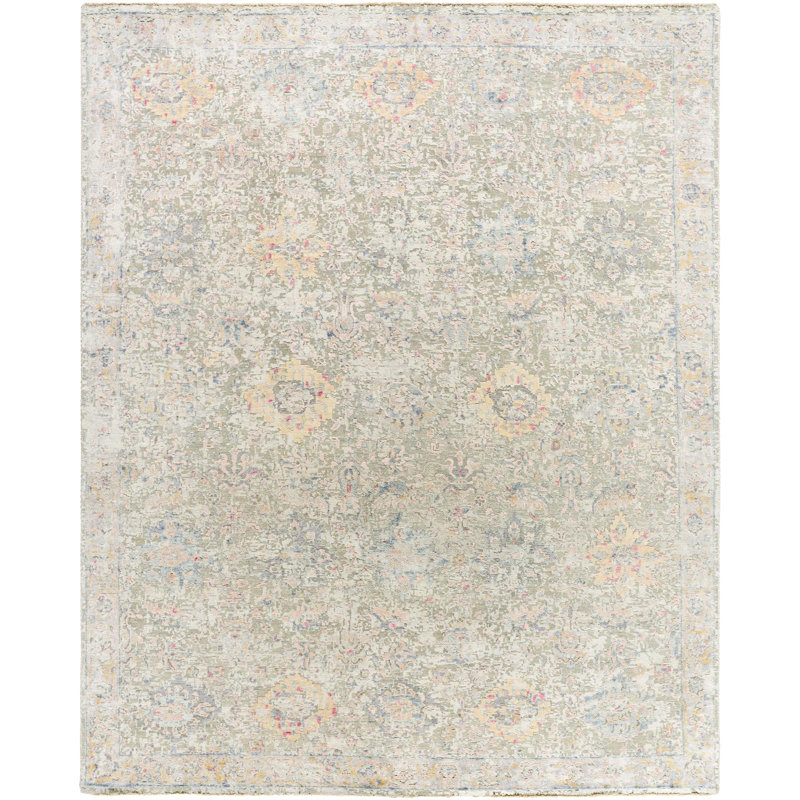 Demosthon Area Rug, Rectangle 6' x 9'