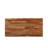 Chaliyah 80" Solid Wood Dining Table with Iron Legs in Light Brown-954963472
