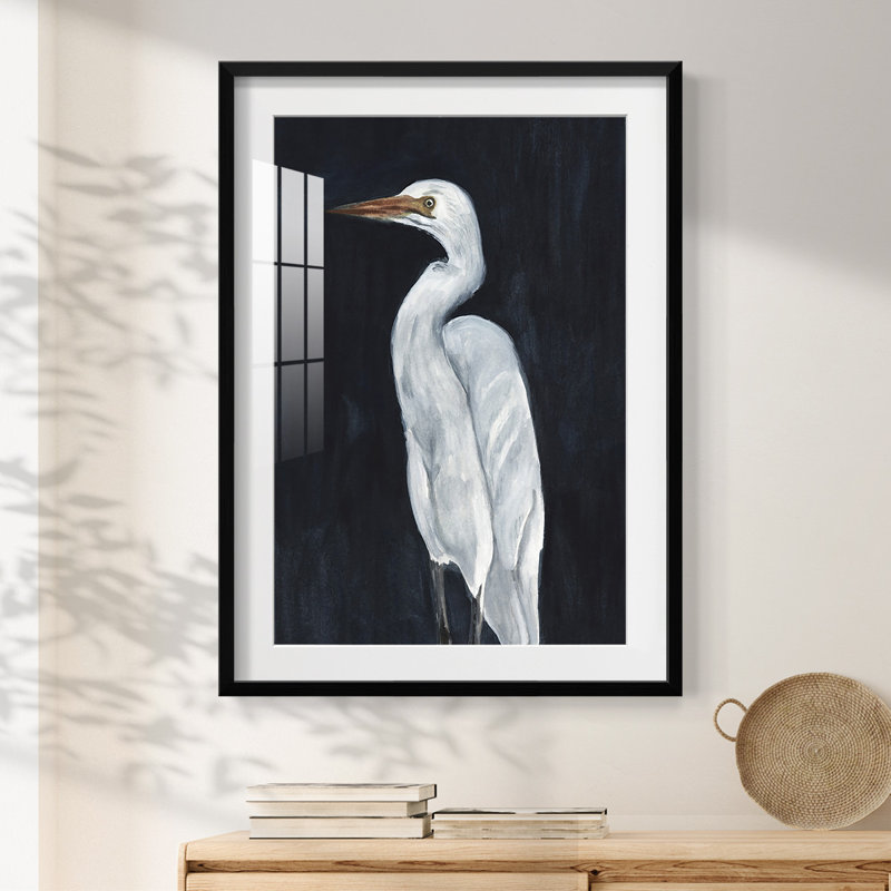 Rising Above I -Galery, toile tendue, H 28,5 po x l 20,5 po, Noir