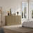 Cesiro 66.3'' W Sideboard With 4 Fluted Doors And Adjustable Shelves-587262039