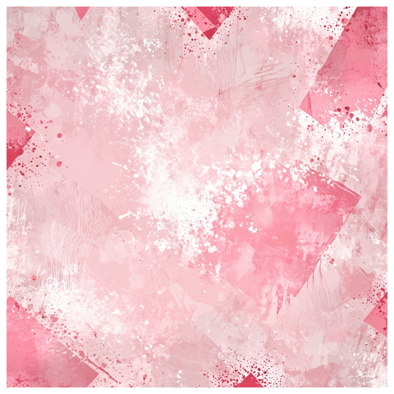 Couvertures roses à texture abstraite, L 60 po x H 80 po