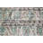 Handwoven Vintage Turkish Oushak Rug - Organic Wool Round Small Oriental Antique Rug