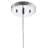 Emsworth 1 - Light Chrome Pendant