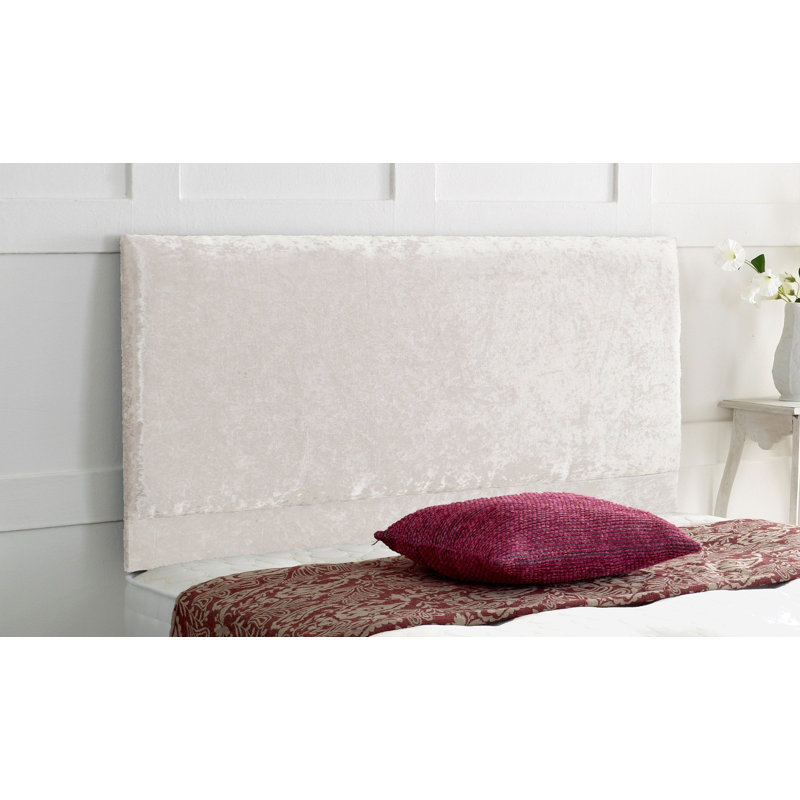 Sherwood Upholstered Headboard, White, Super King (6')