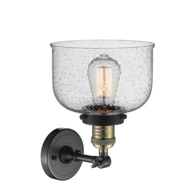 Handley Glass Semi Flush Mount