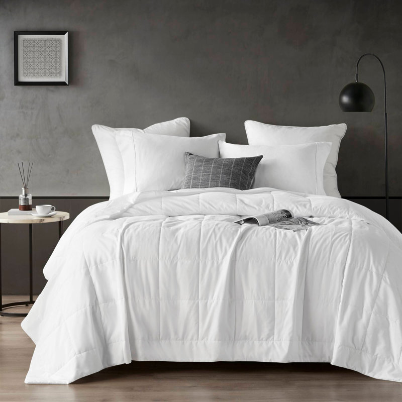 Down Alternative Blanket White, Twin