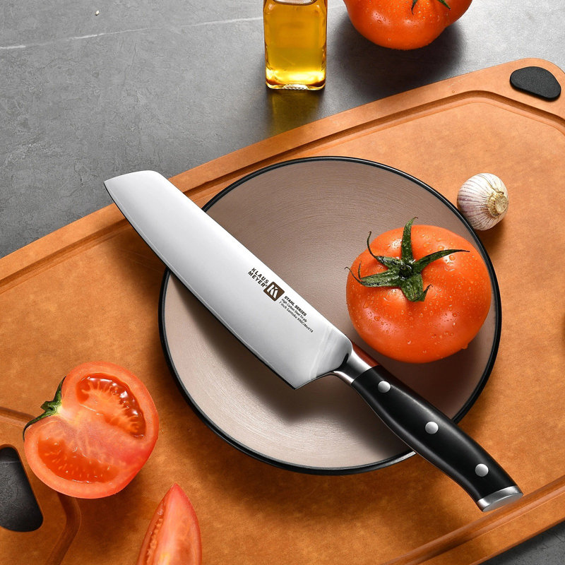 Couteau Santoku à 3 plis Klaus Meyer Stahl