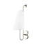 Slate Hill 1 - Light Armed Sconce-295190216