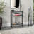 Adamson 55.9cm Glass Top Console Table-60649385