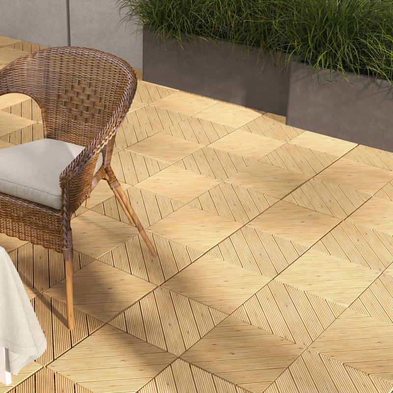 Interlocking Deck Tile