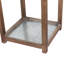 Ensemble de lanternes de table en bois 2 pièces Medders-1471978101