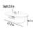 Modern Cream Marble Coffee Table-1482421981