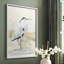 Heron I, reproduction encadrée - bois massif-1736262918-1736262922