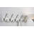 Contemporary Wall Mounted Coat Rack-20460507