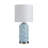 Ceramic Coastal Table Lamp With Shade-79803993-79803992