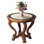 Mable Fossil Stone 36" Foyer Table