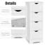 Sarahi Freestanding Bathroom Cabinet
