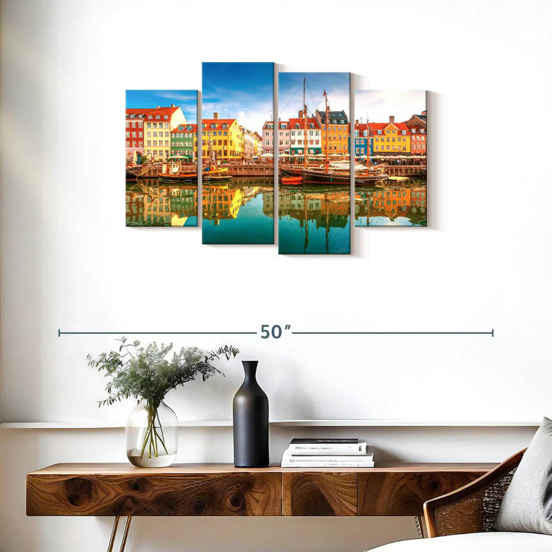 Nicci Nyhavn Copenhagen, H 22 po x l 36 po