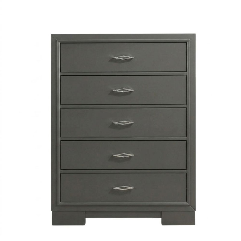 Commode 5 tiroirs Trey