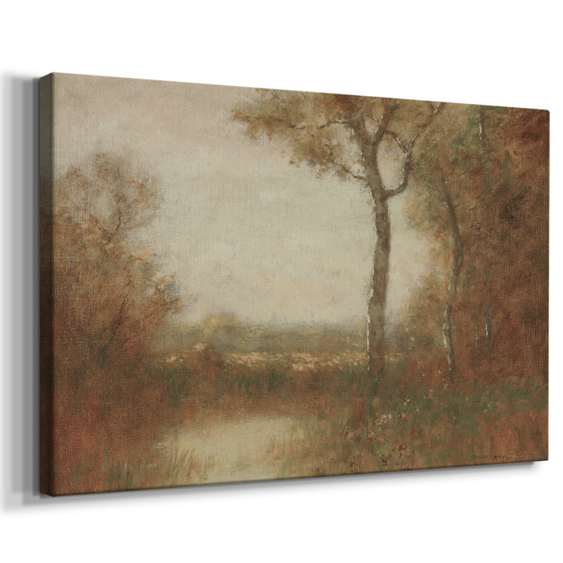 Paysages rétro-DC III -Galerie enveloppée Cavas, 32 x 48