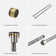 Tender Single-Hole Single-handle Bathroom Faucet with Drain Assembly