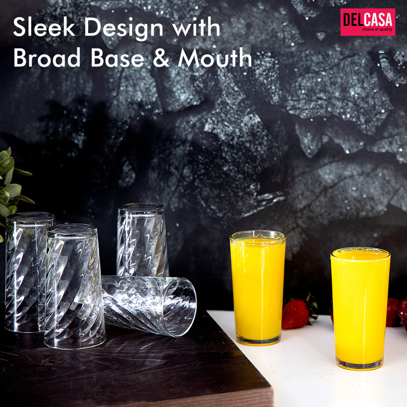 0.23ml Drinking Glass Set