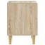 43 cm W Bedside Table-1879537868