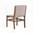 Wooden Dining Chairs,Fabric Upholstered Dining Room Chair Kitchen Chairs-849813578