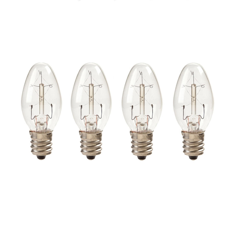 Cleveland Vintage Lighting Edison style E12 base veilleuses