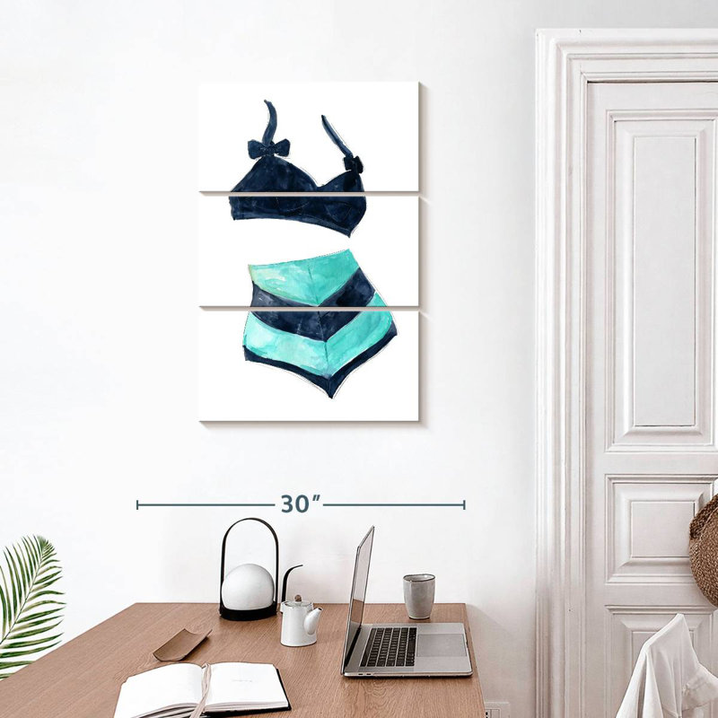 Sh maillots de bain rétro Navette III, H 32 po x l 20 po