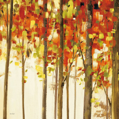 Étude de la forêt d'automne III