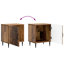 43cm W Manufactured Wood Bedside Table-937194147