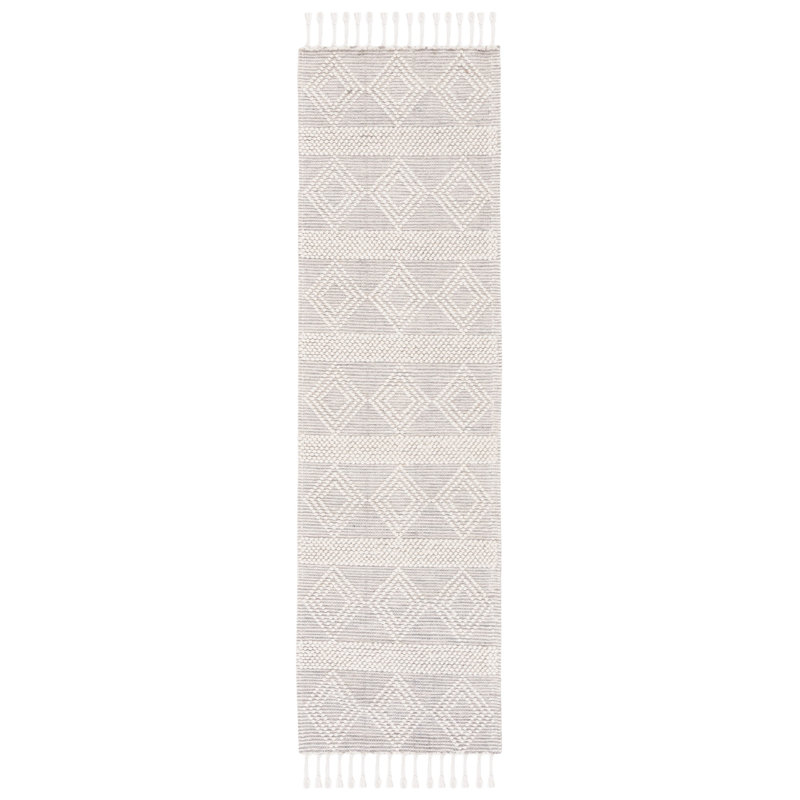 Tapis Natura 306 ivoire / beige Nat306A, Tapis de couloir 2 pi 3 po x 8 pi