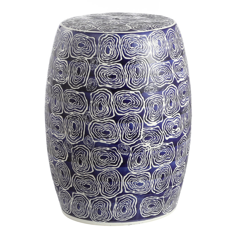 Chattanooga Ceramic Accent Stool