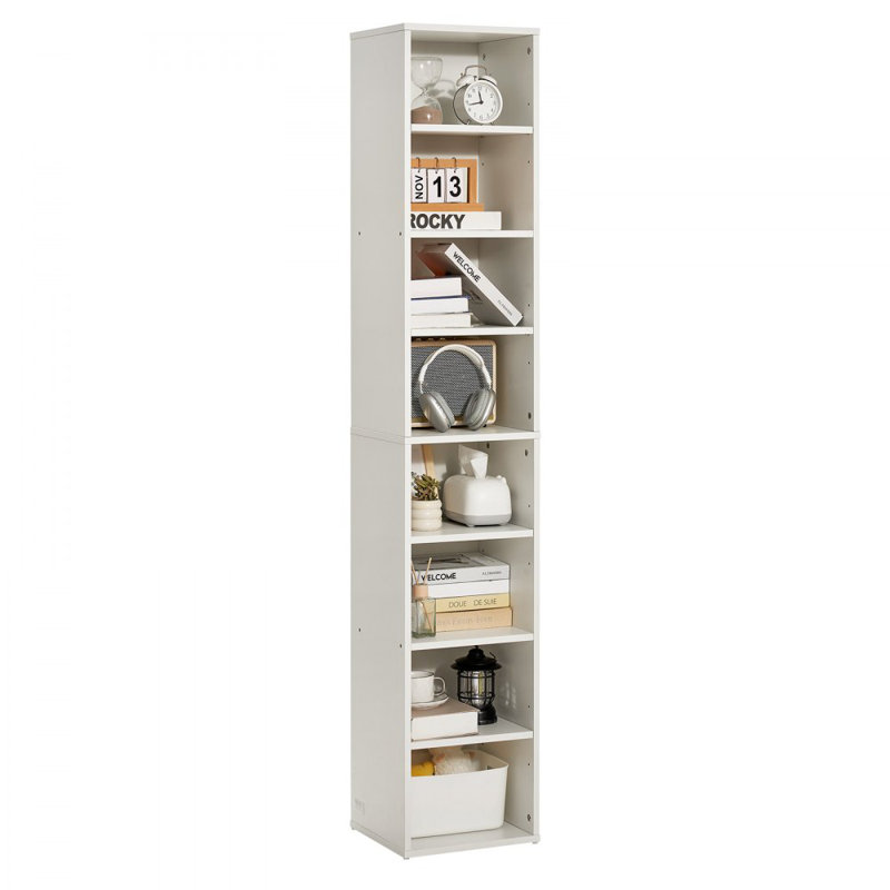 180.1cm H x 33.0cm W Standard Bookcase