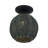 Albrechtice 1 Light Black Small Semi-flush