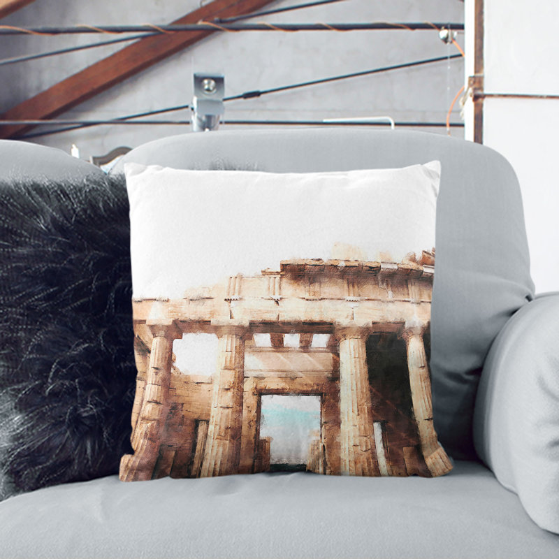 Square Cushion, 40cm H x 40cm W x 15cm D