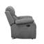 Chenille moderne inclinable avec table rabattable fonctionnelle et relaxation
