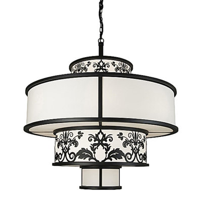 Luminaire suspendu 48 po de largeur Clarabella