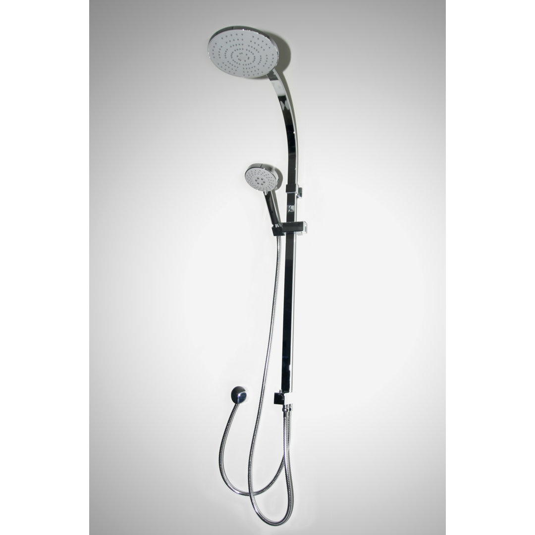 Lanzarote Mixer Shower with Handheld Shower Head