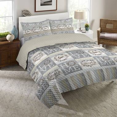 Alvild Cotton Quilt Set