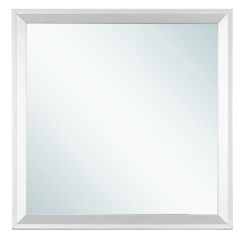 Mirror, 36" x 36", Champagne, Square