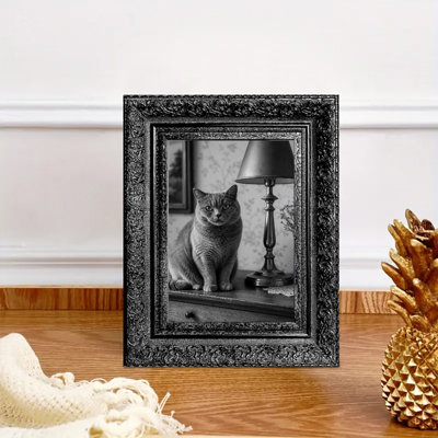 11" x 14" Black 3 PCS Desk Picture Frame for Office Decor