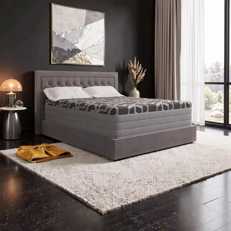 Matelas double hybride moelleux 14 po, Double