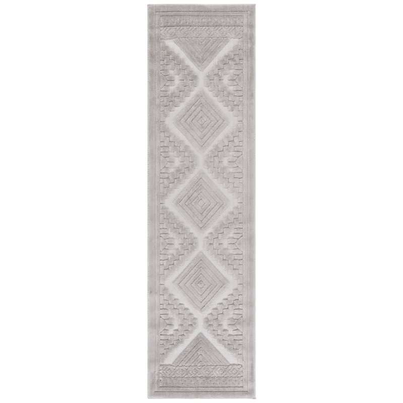 Latria Performance Geometric Rug, Runner 2'2" x 8'