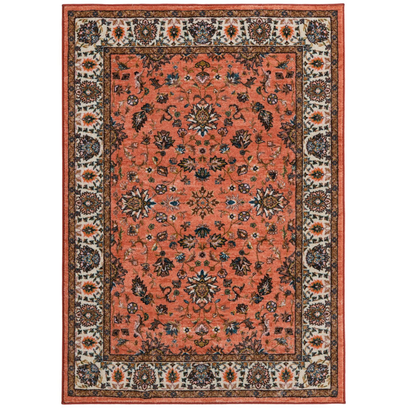 Artez Oriental Indoor Rug, Rectangle 4'4" x 6'