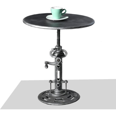 Juyoung Iron Top End Table