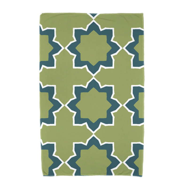 Serviette de plage Garett, sarcelle