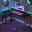 MDF Steel Computer Desk